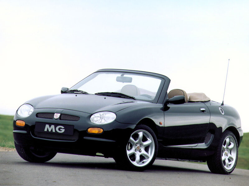 MG F 1 поколение, открытый кузов (1995 - 1999)